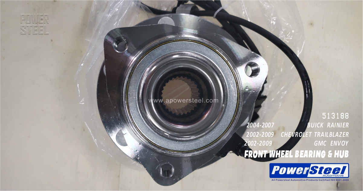 513188 Front Wheel Bearing & Hub